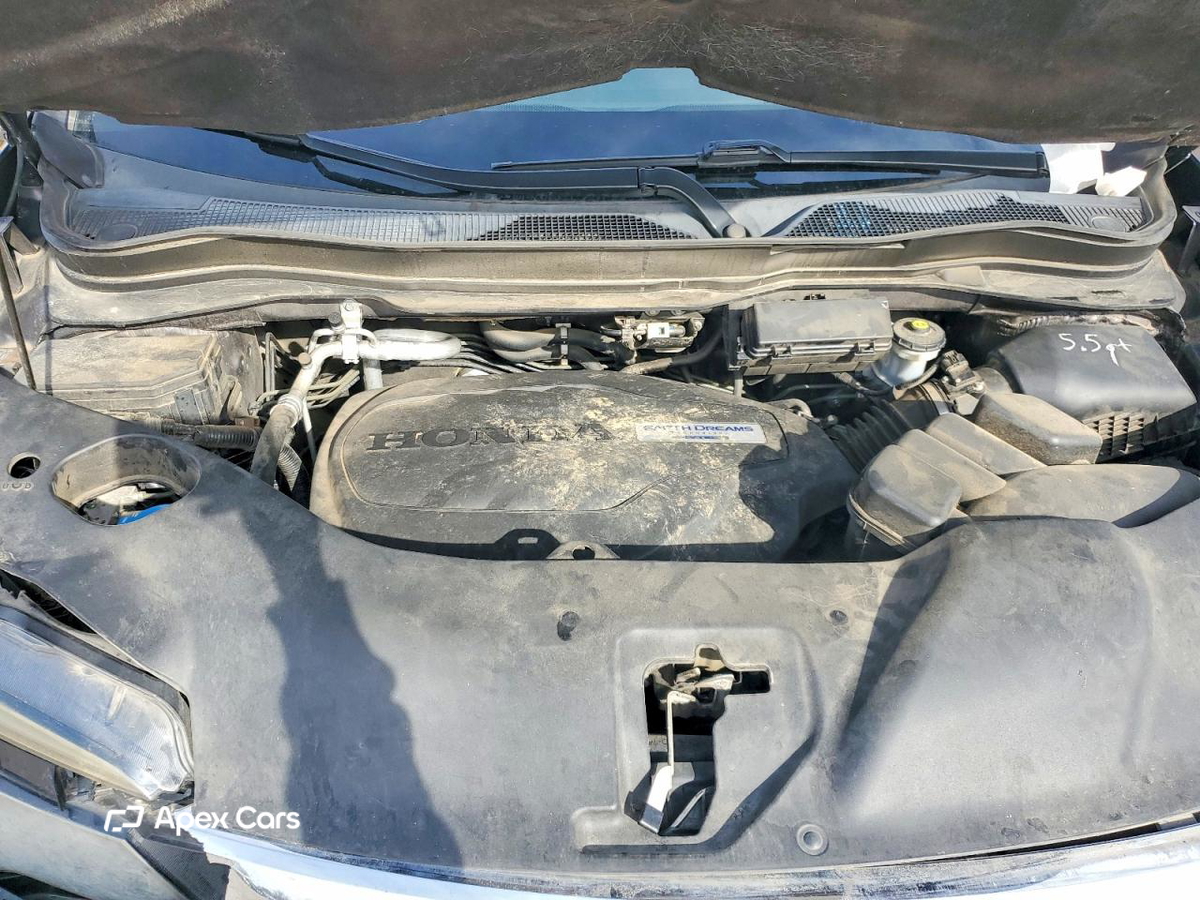 Honda Pilot 2017