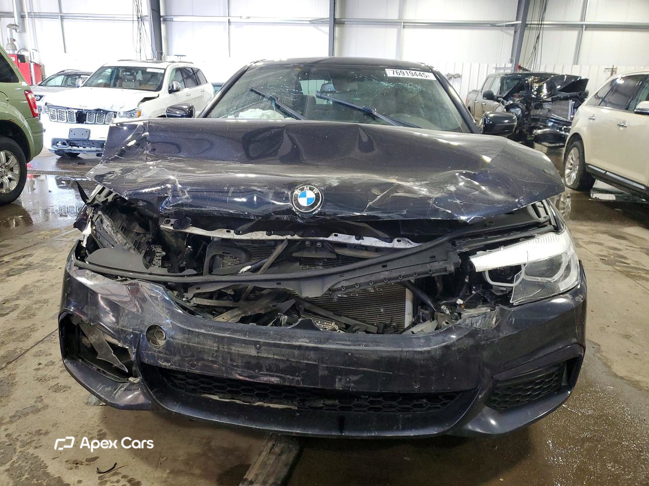 BMW Series 5 2018