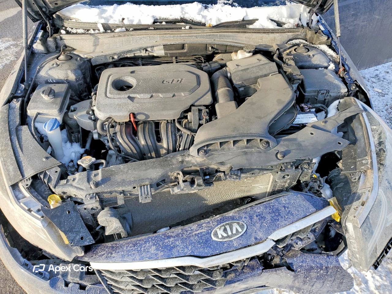 Kia Optima 2019