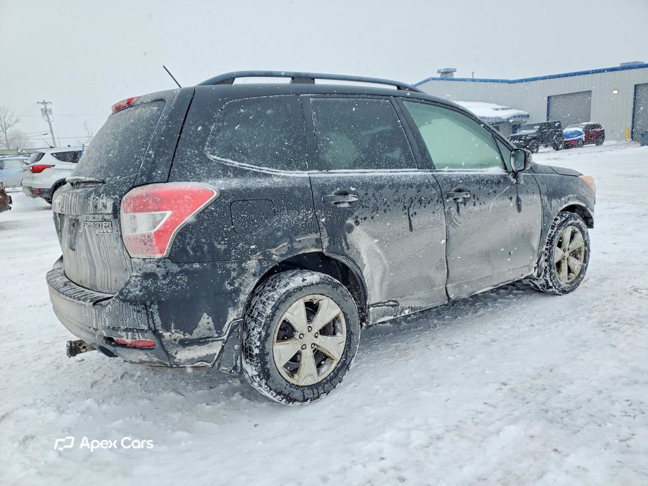 Subaru Forester 2015