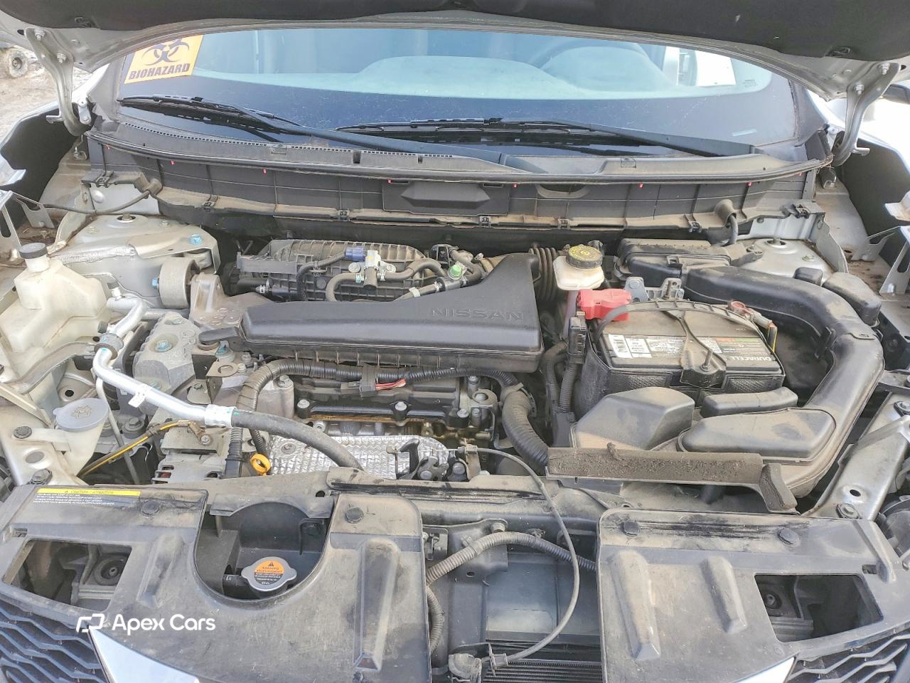 Nissan Rogue 2015