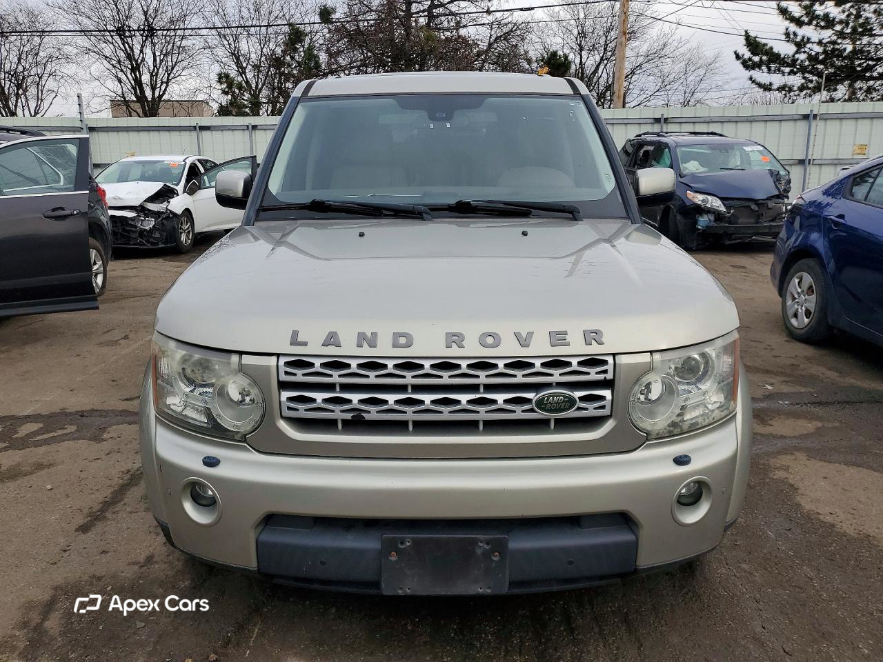 Land Rover LR4 2013