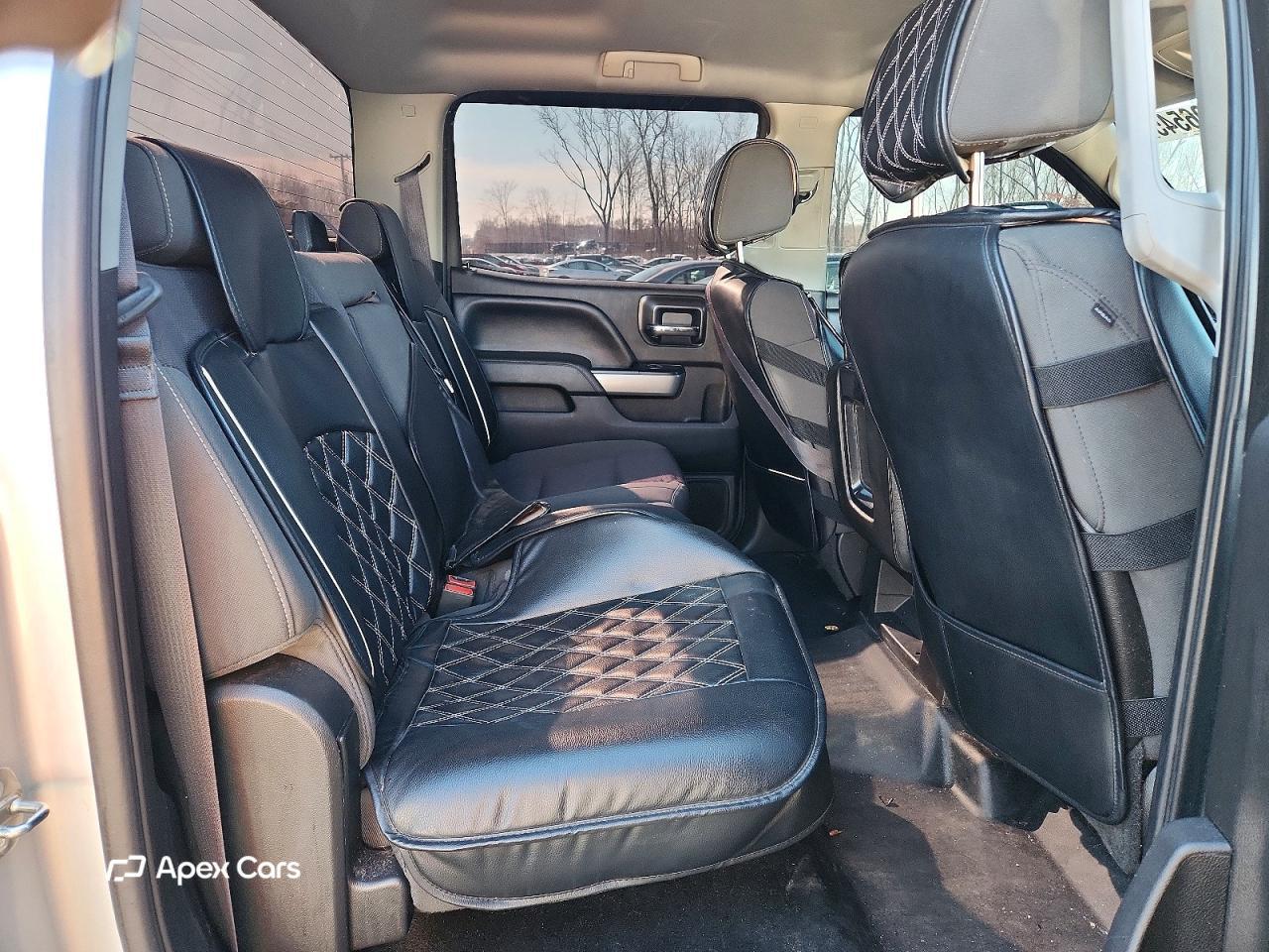 Chevrolet Silverado 2015
