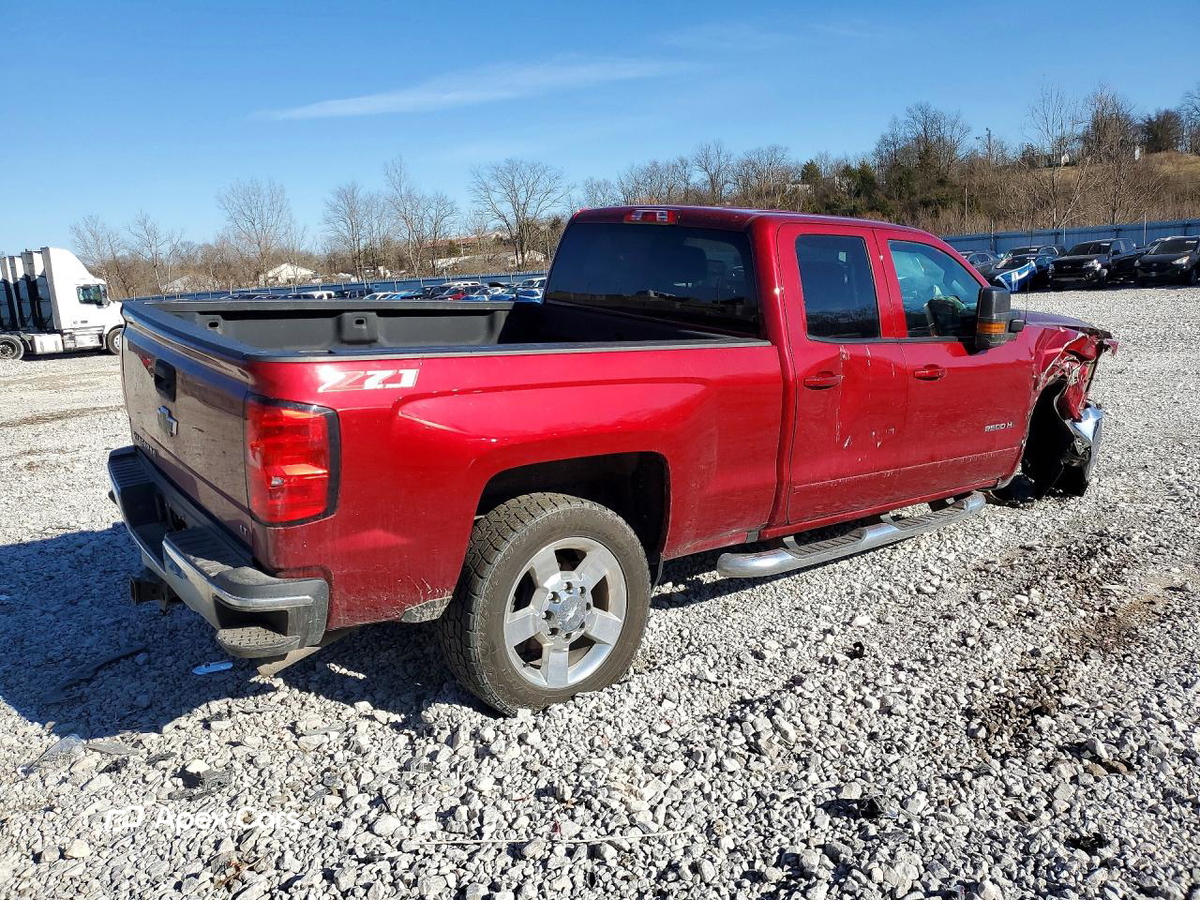 Chevrolet Silverado 2019