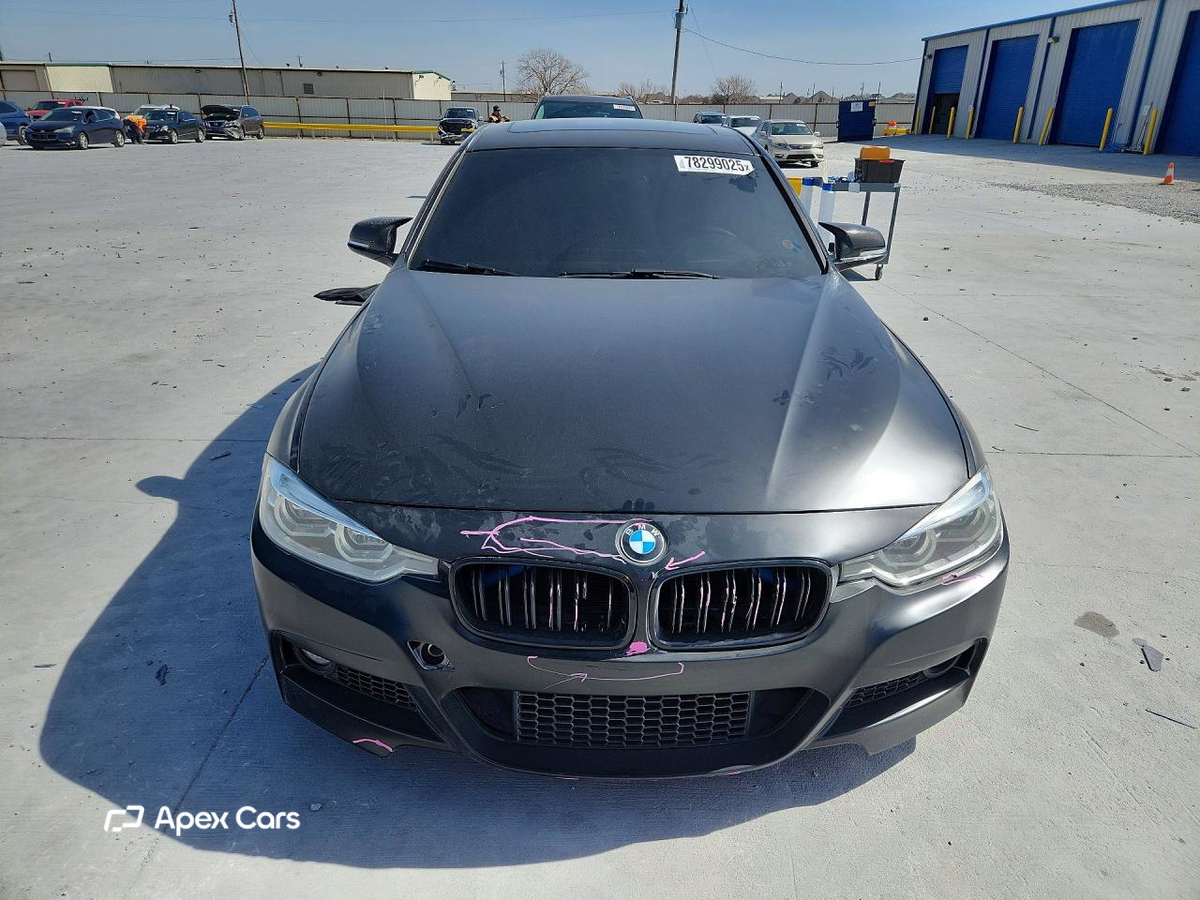 BMW Series 3 2018