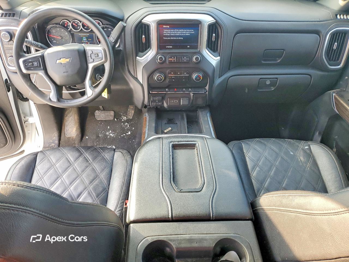 Chevrolet Silverado 2020