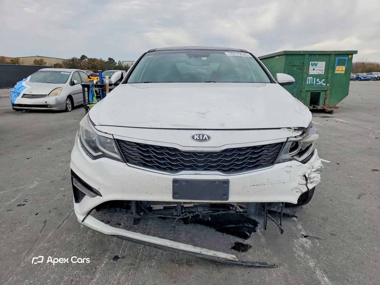 Kia Optima 2019