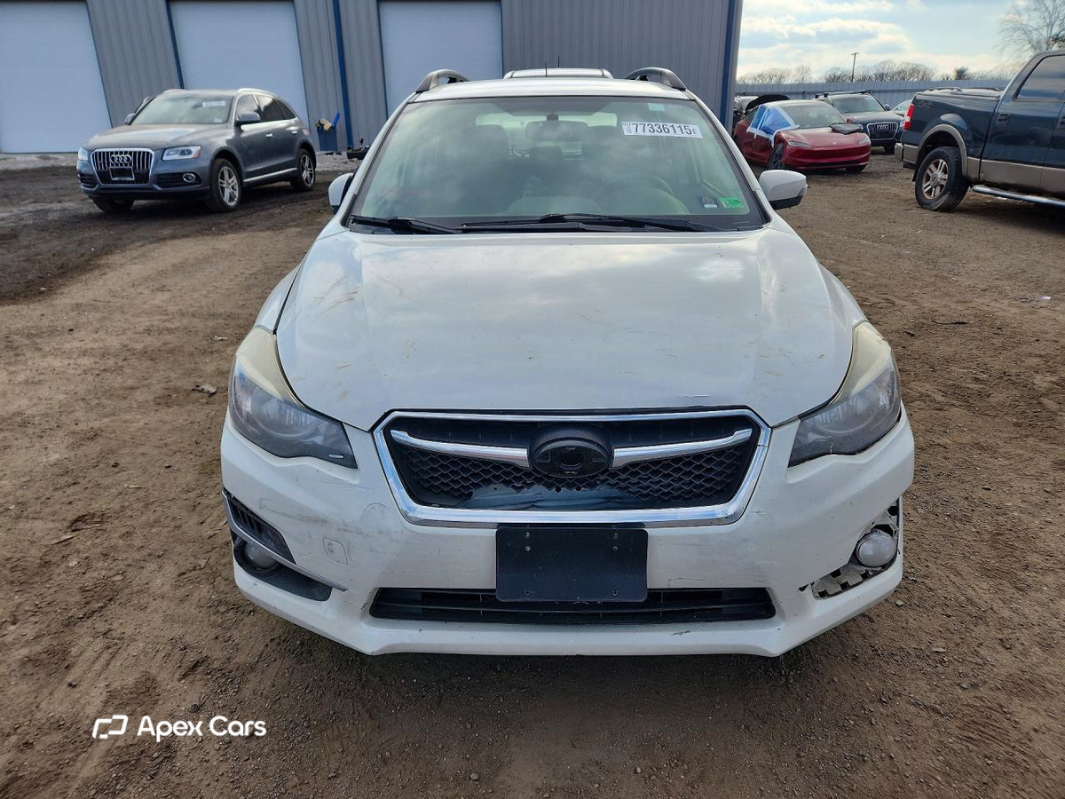 Subaru Impreza 2015