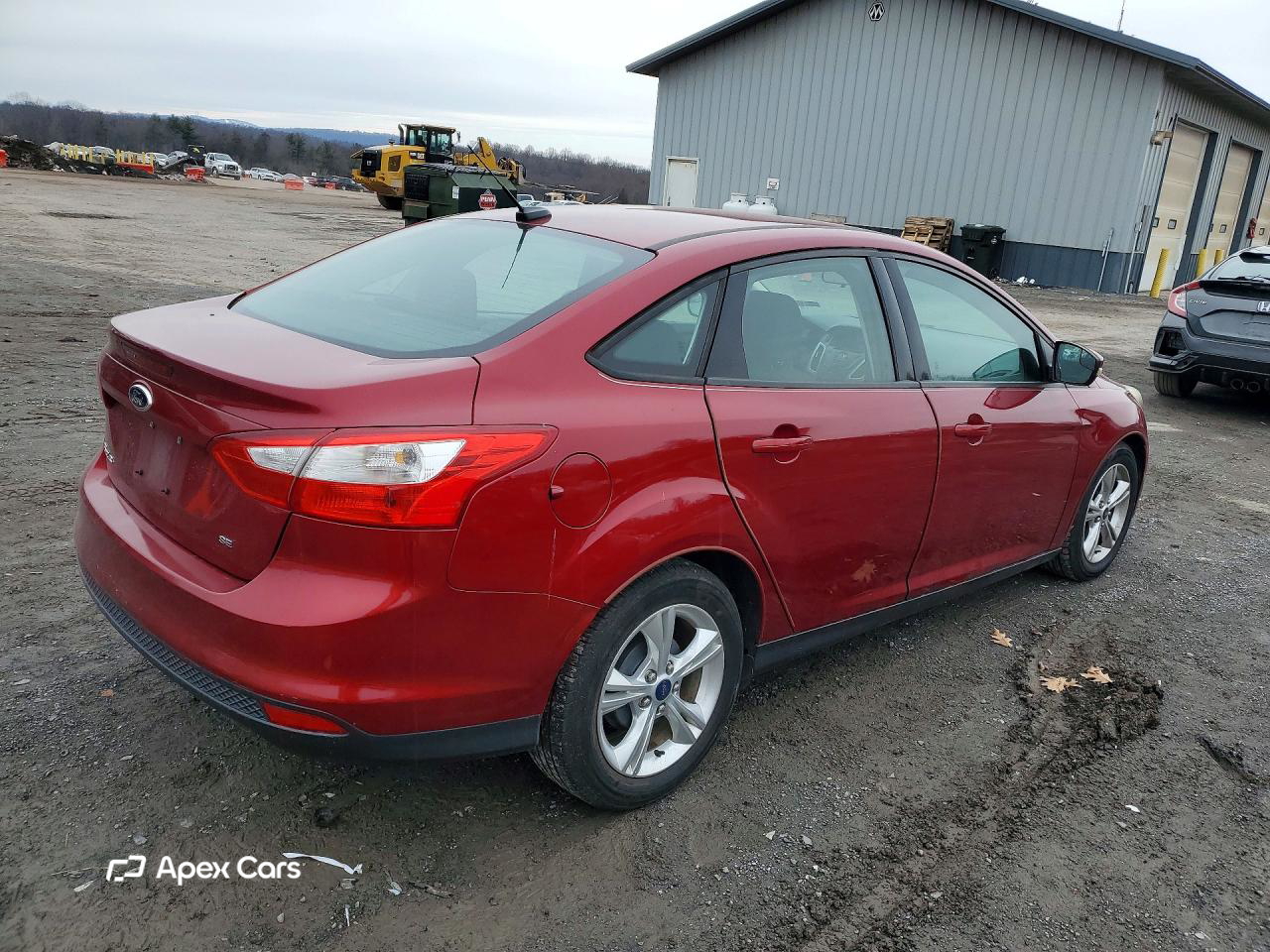 Ford Focus 2014