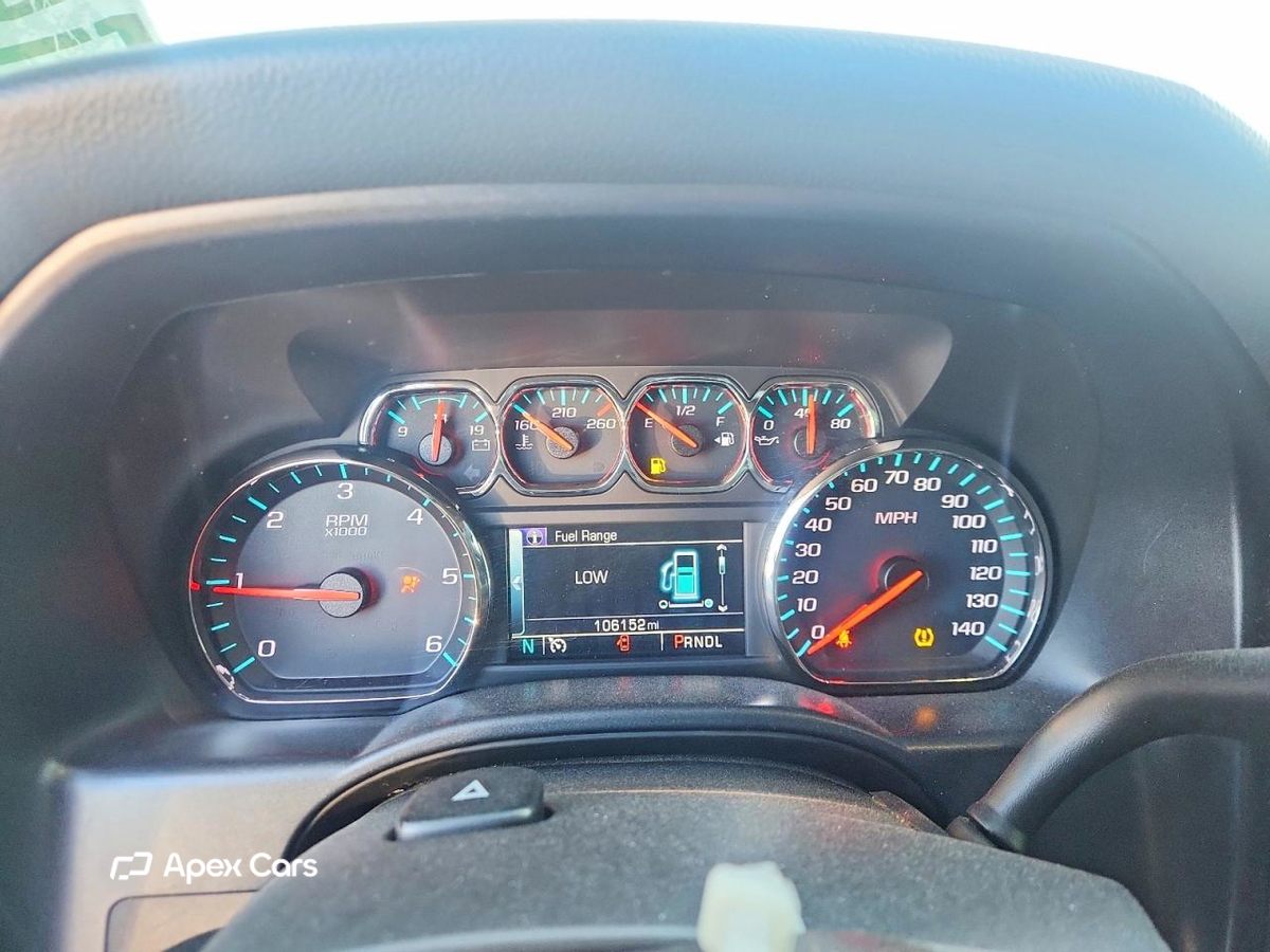 Chevrolet Silverado 2018