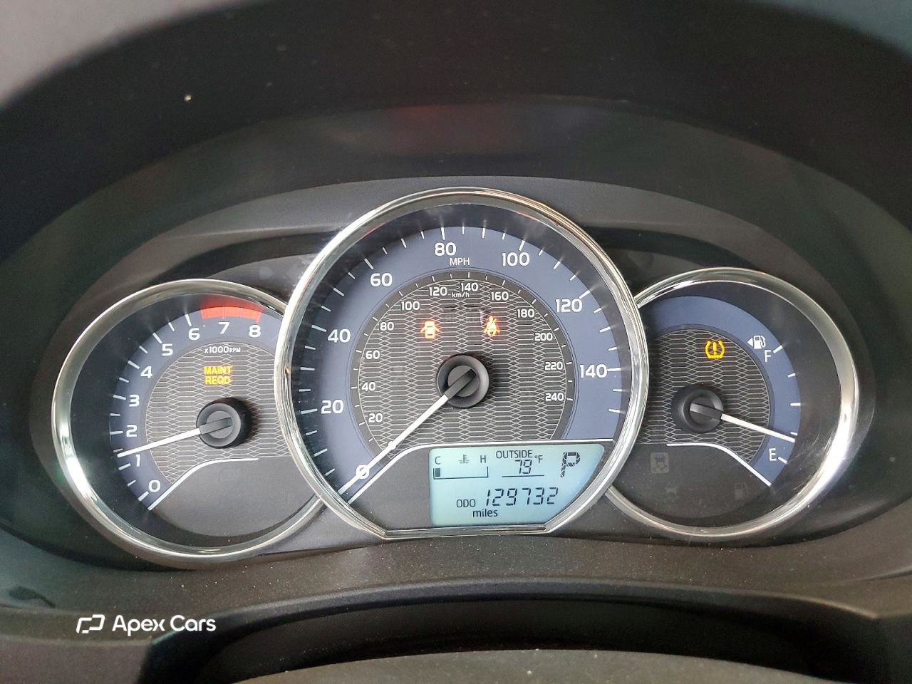 Toyota Corolla 2016