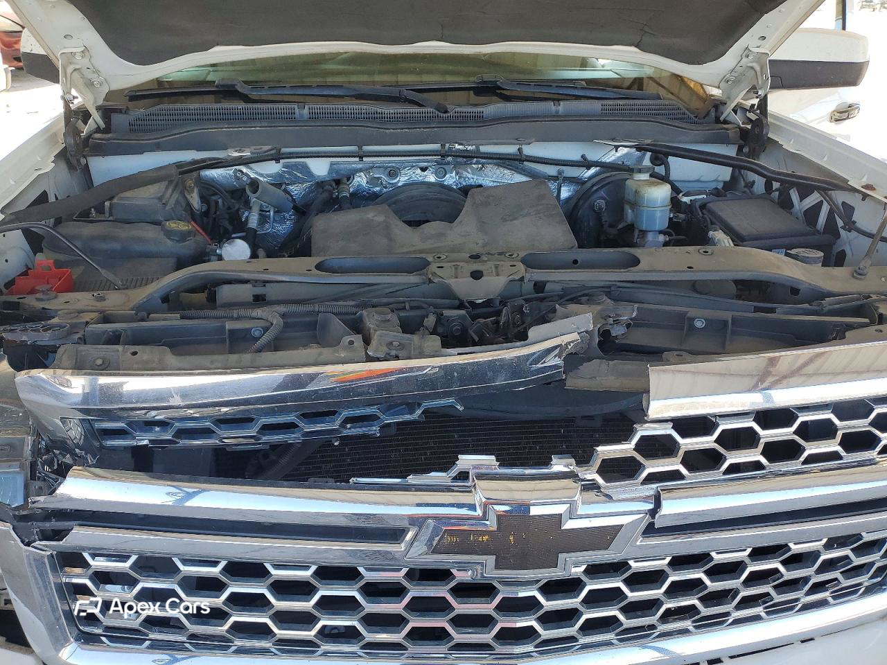 Chevrolet Silverado 2015