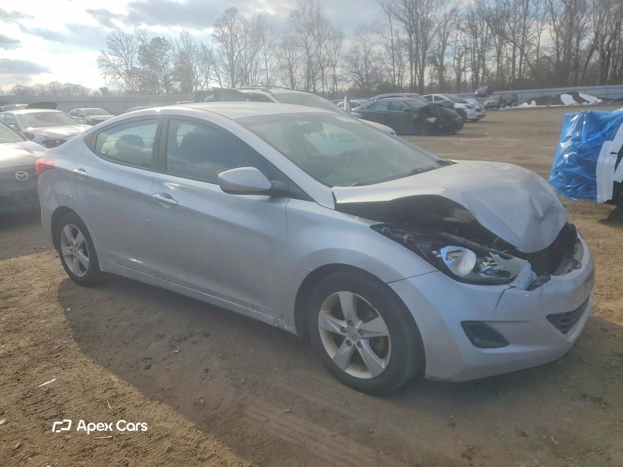Hyundai Elantra 2013