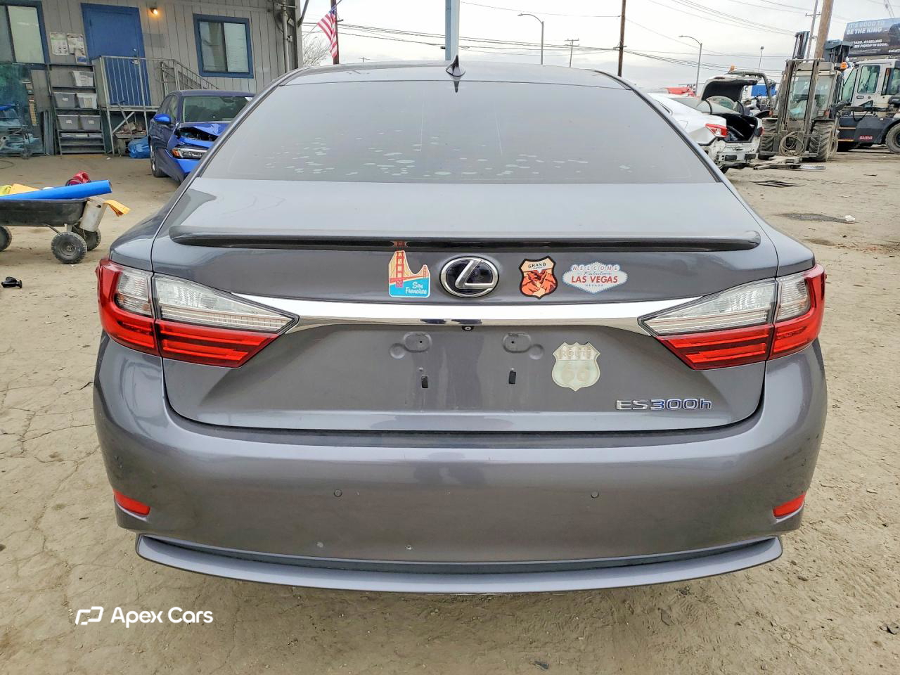Lexus ES 2016