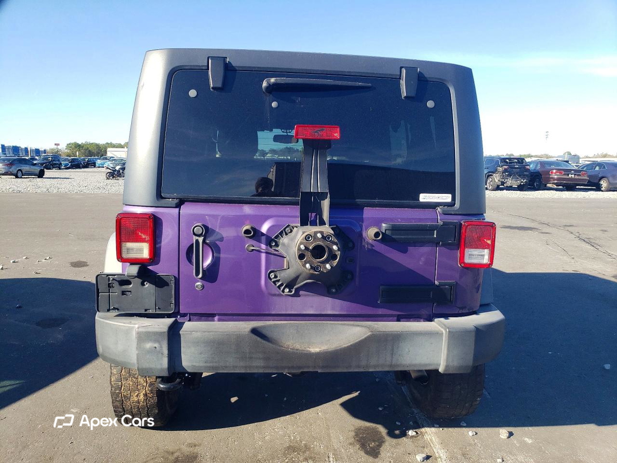Jeep Wrangler 2018