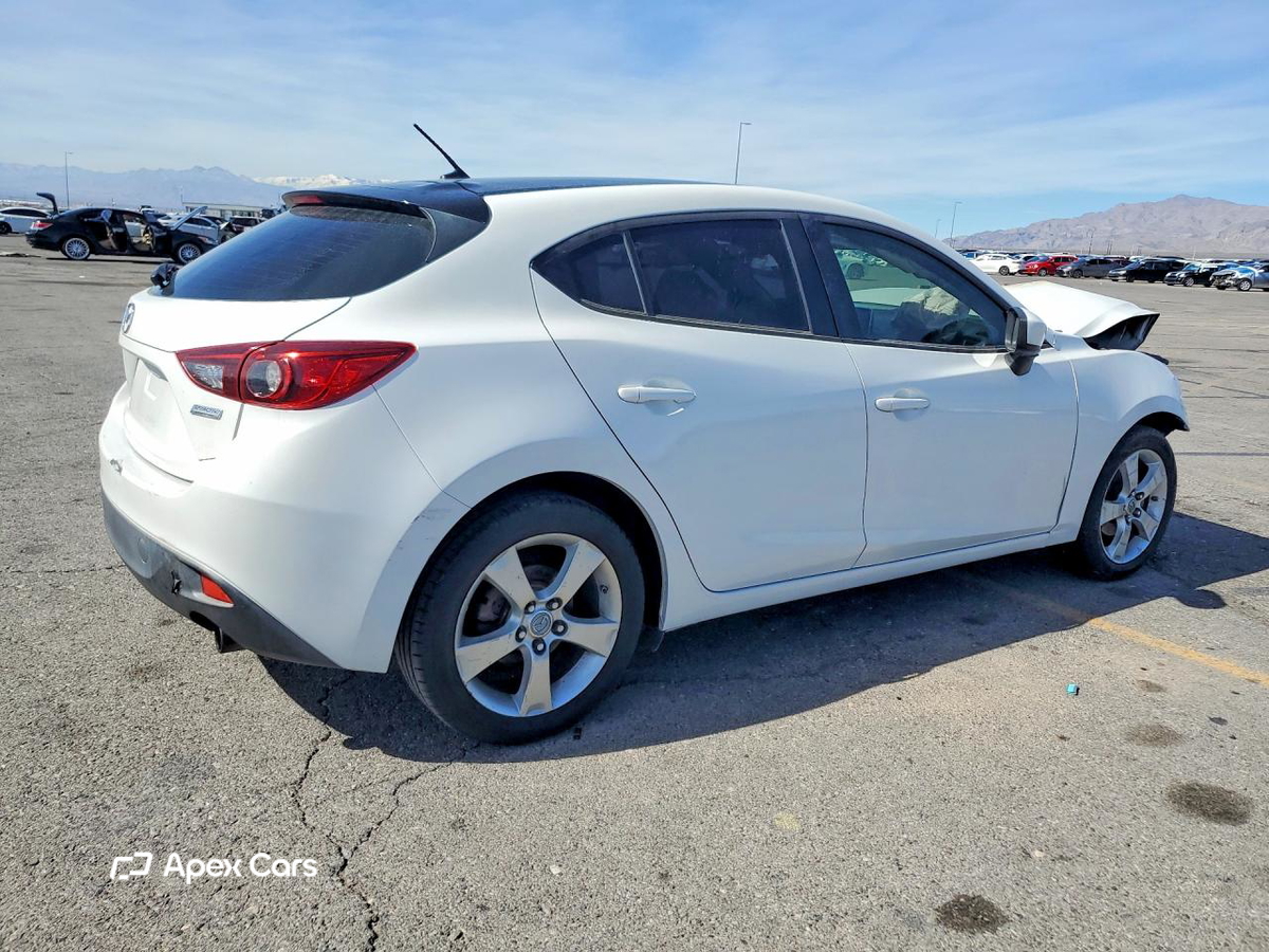 Mazda 3 2015