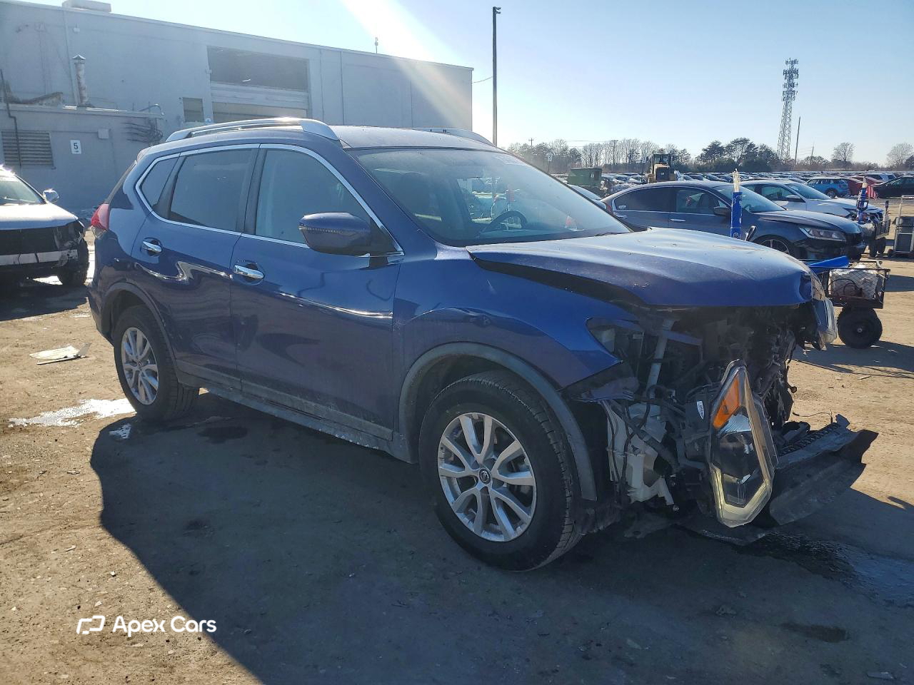 Nissan Rogue 2018