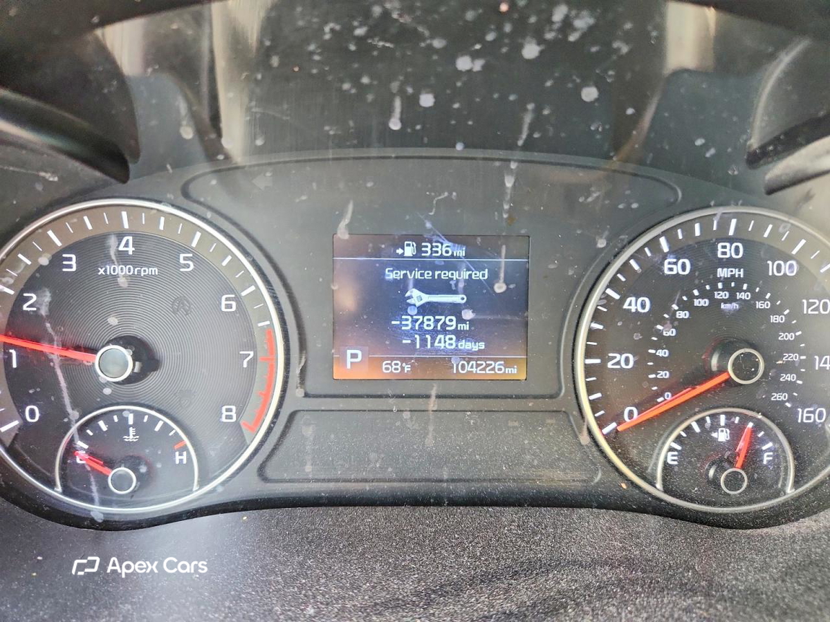 Kia Optima 2019