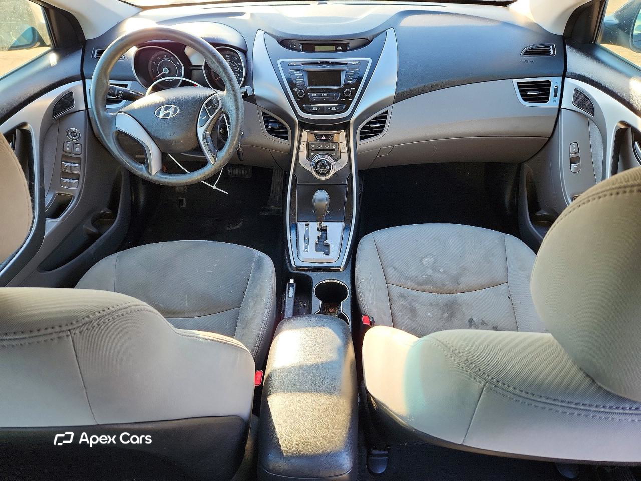 Hyundai Elantra 2013