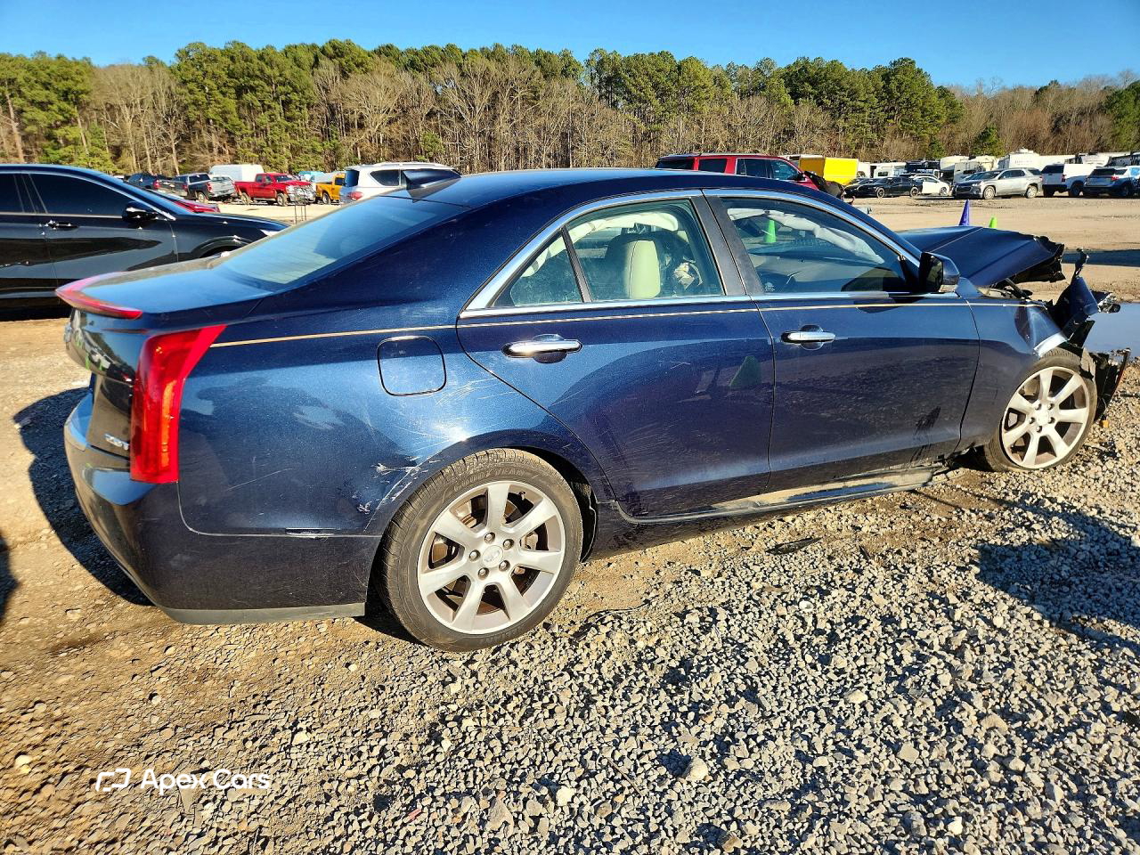 Cadillac ATS 2015