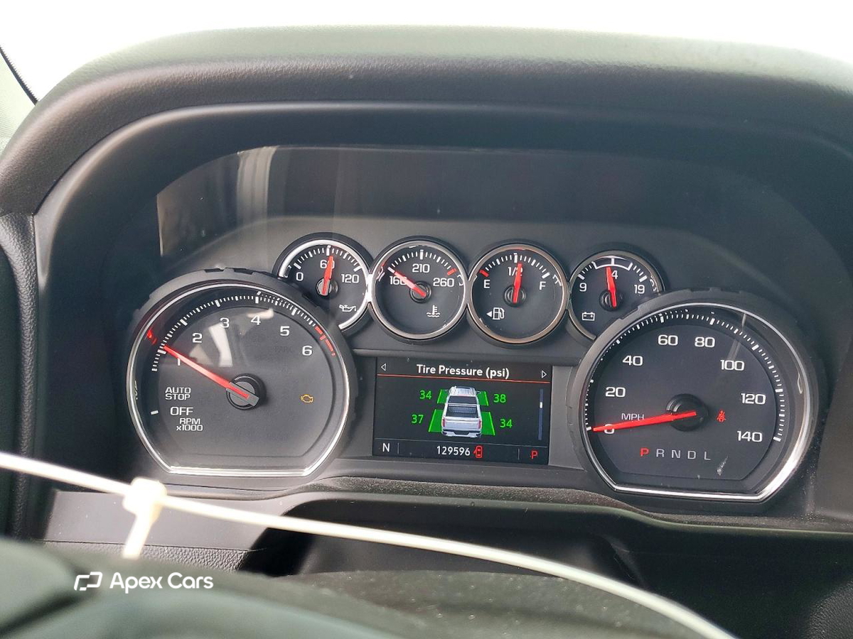 Chevrolet Silverado 2020