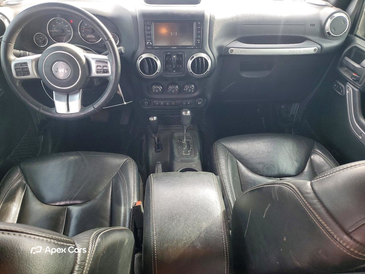 Jeep Wrangler 2016