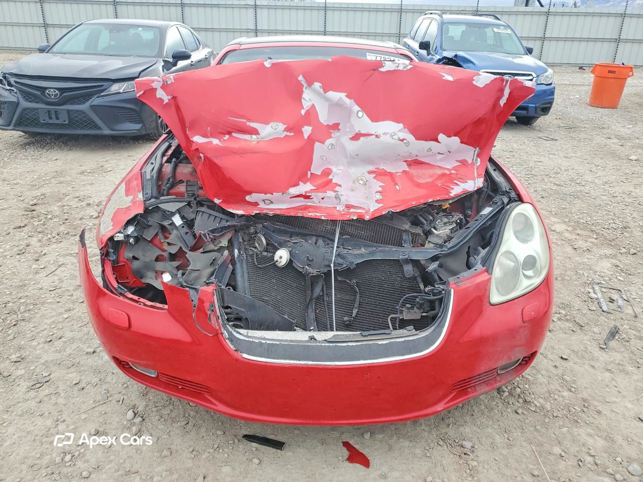 Lexus SC 2002