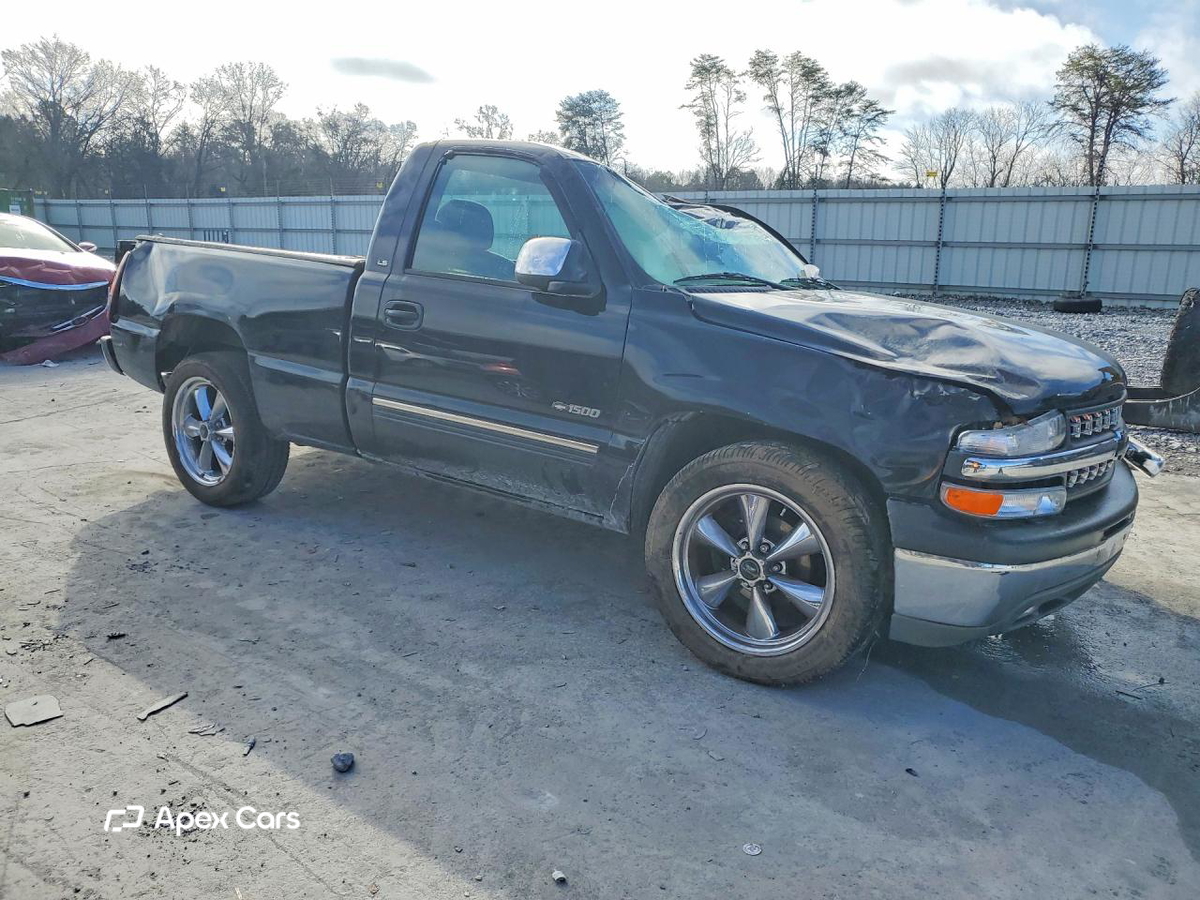 Chevrolet Silverado 2001