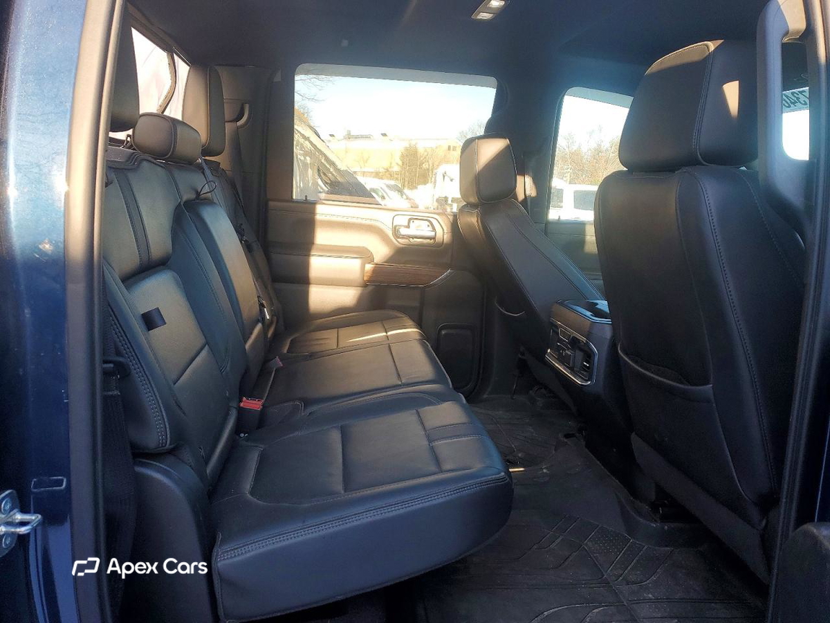 Chevrolet Silverado 2021