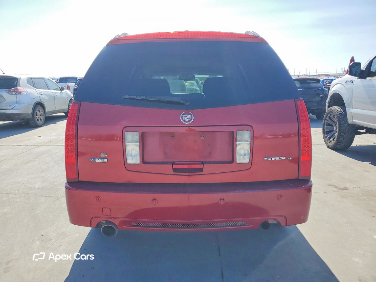 Cadillac SRX 2008