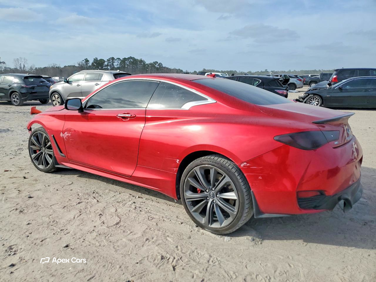 Infiniti Q60 2018