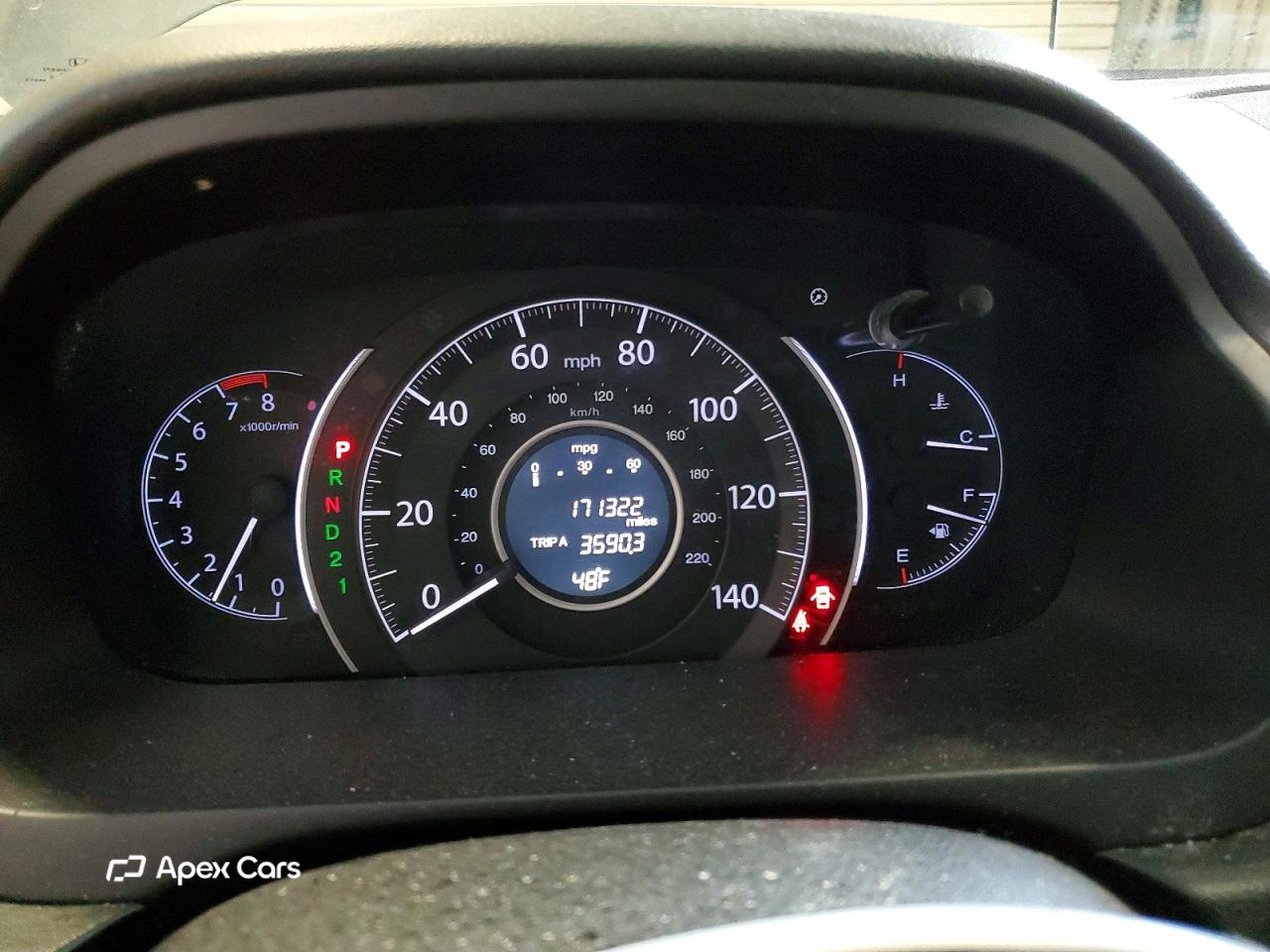 Honda CR-V 2013