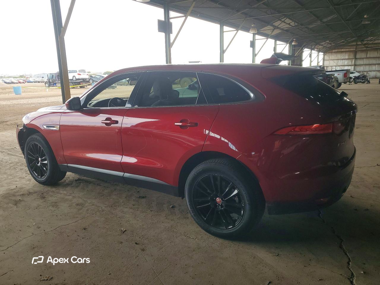 Jaguar F-Pace 2018