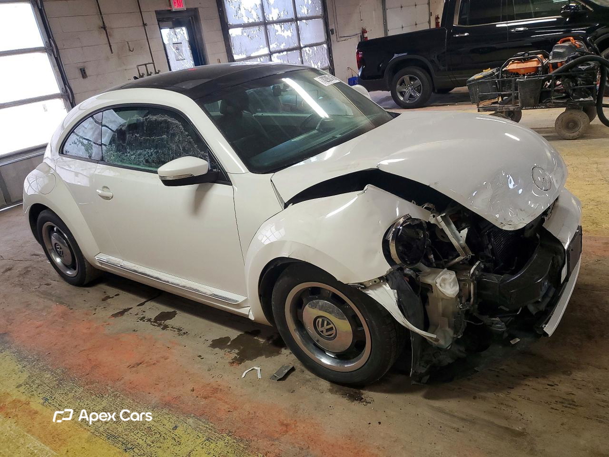 Volkswagen Beetle 2012
