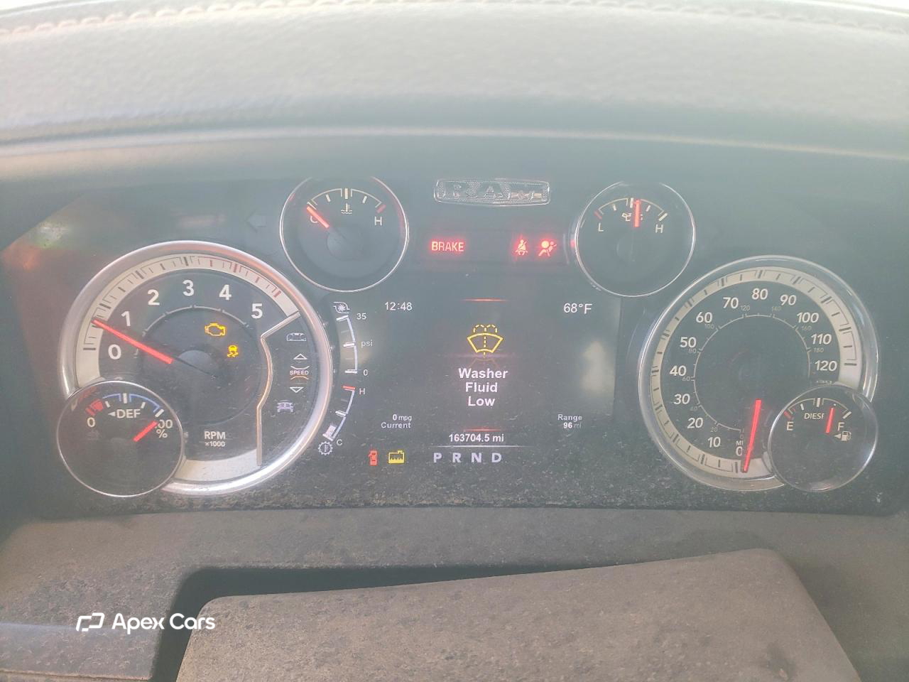RAM 3500 2017