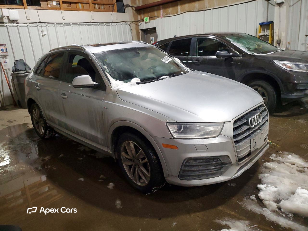 Audi Q3 2018