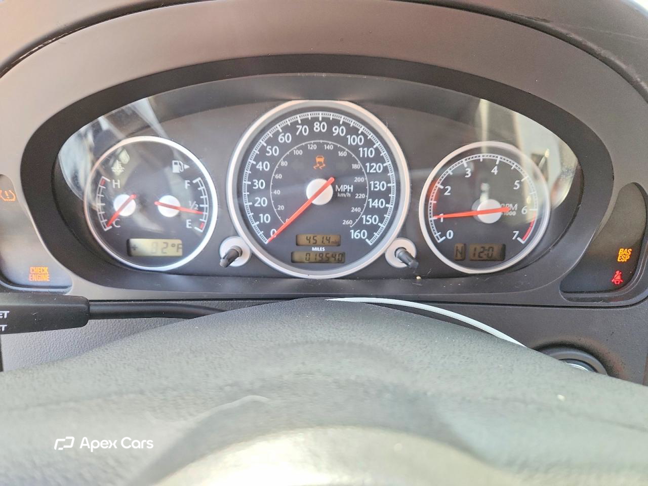 Chrysler Crossfire 2004