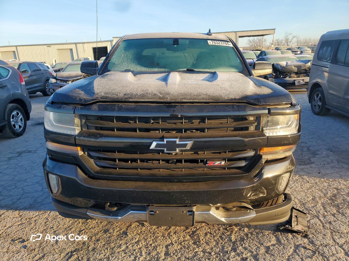 Chevrolet Silverado 2018