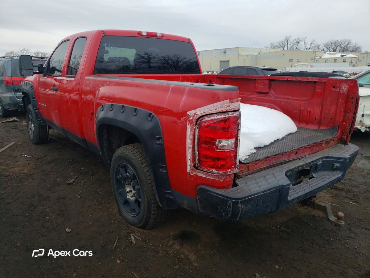 Chevrolet Silverado 2011