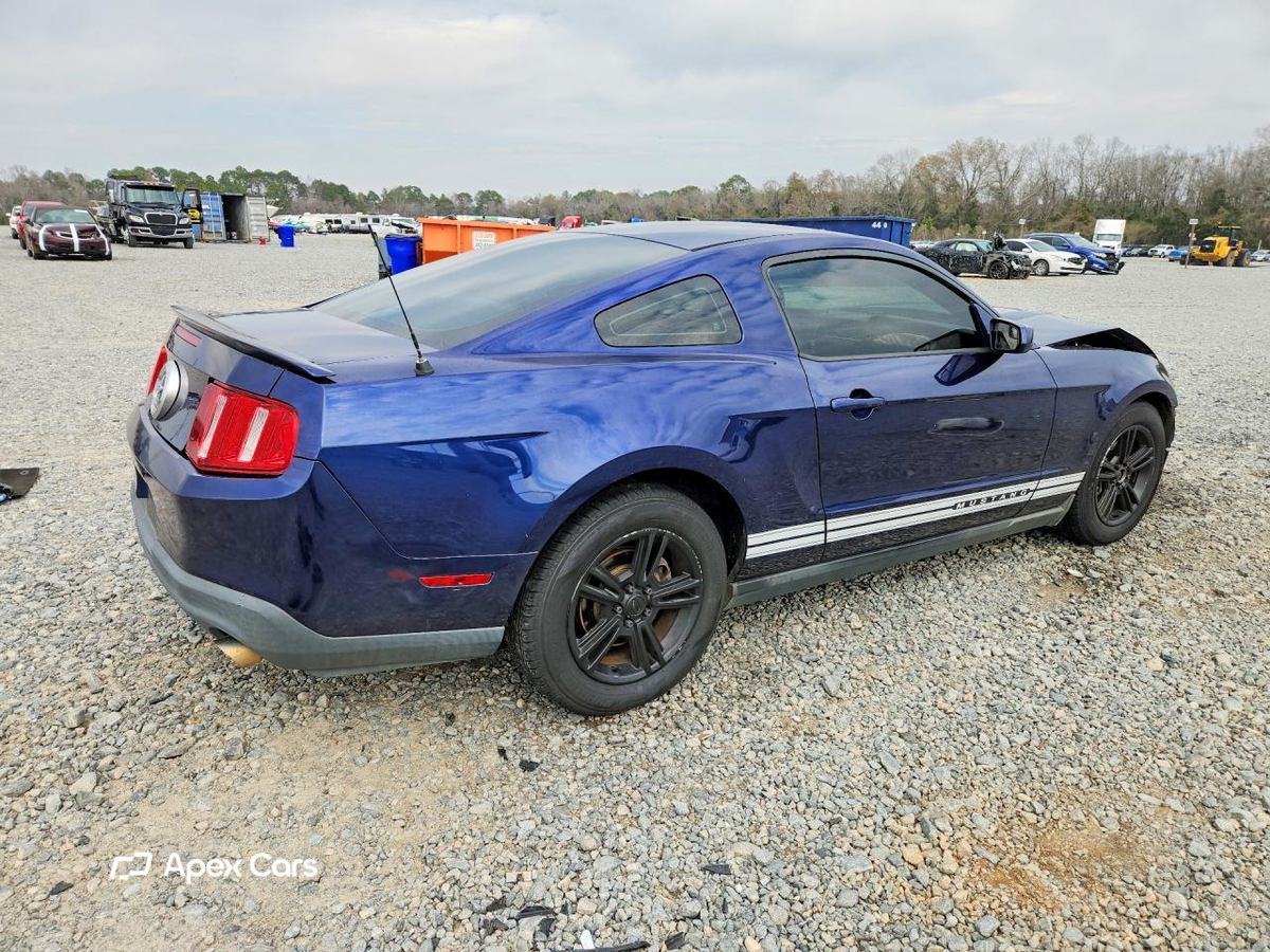 Ford Mustang 2012