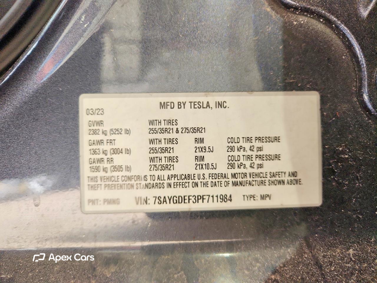 Tesla Model Y 2023