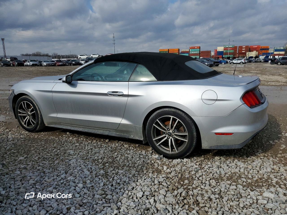 Ford Mustang 2016