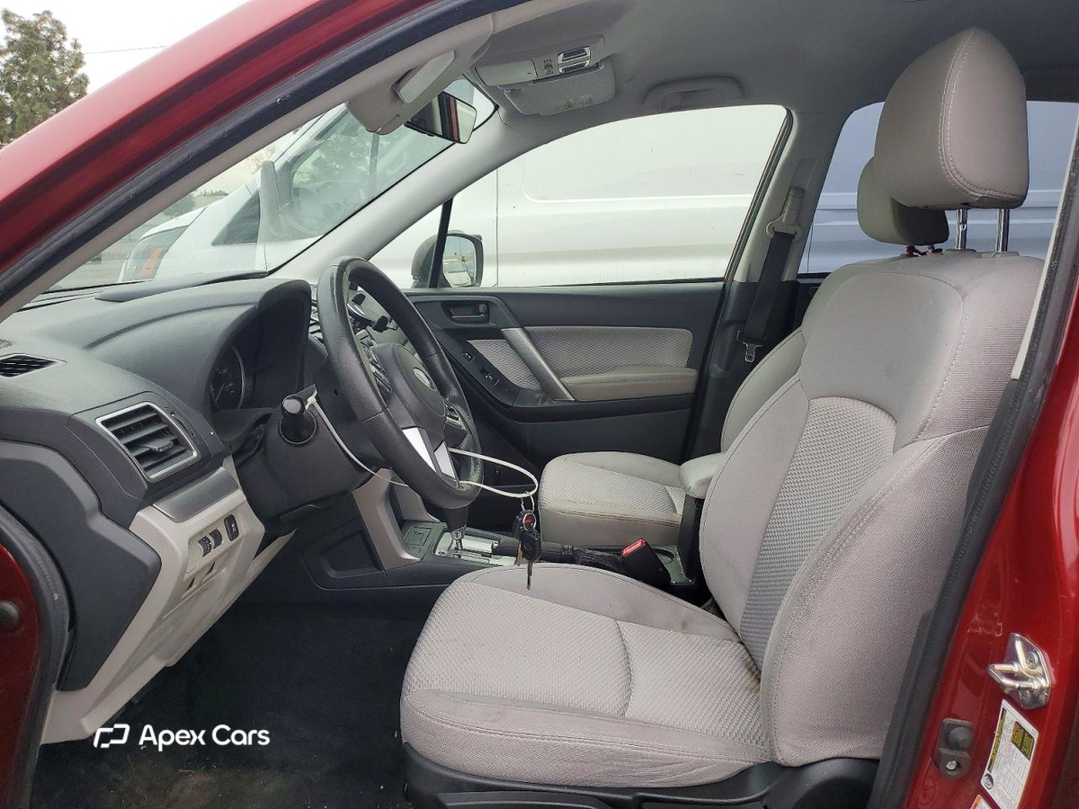 Subaru Forester 2018