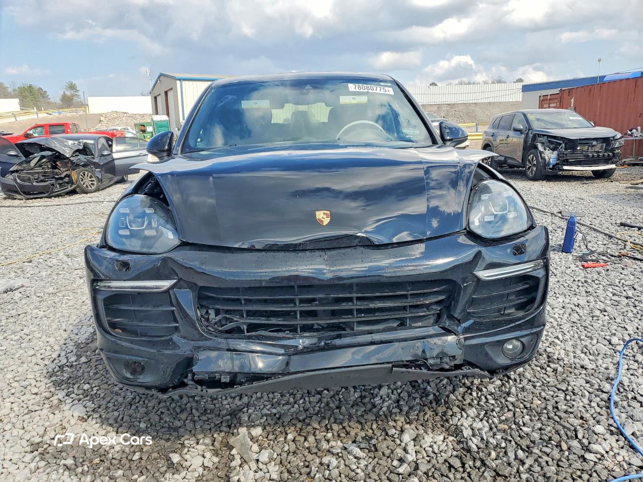 Porsche Cayenne 2017
