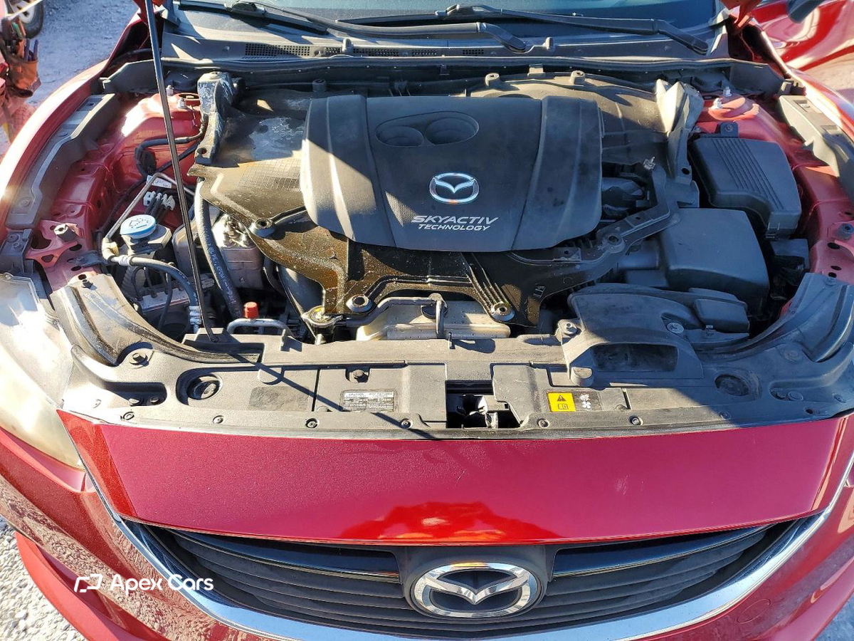 Mazda 6 2015