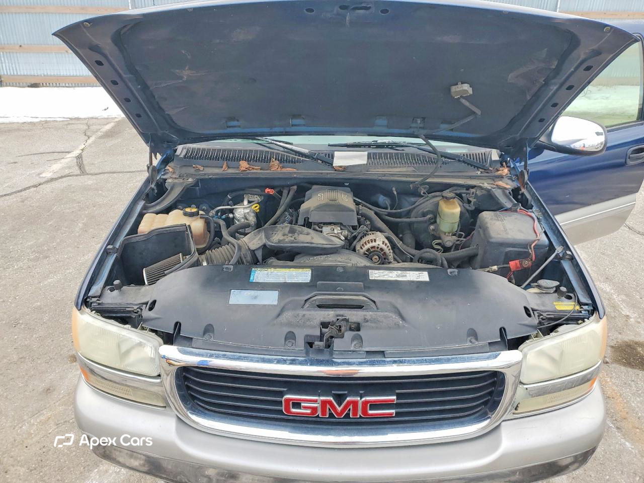 GMC Sierra 2000