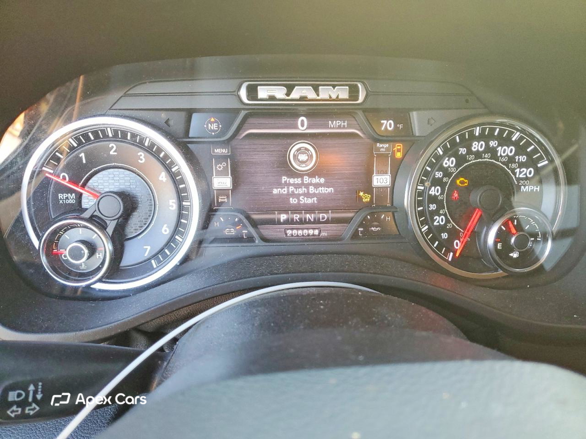 RAM 1500 2022