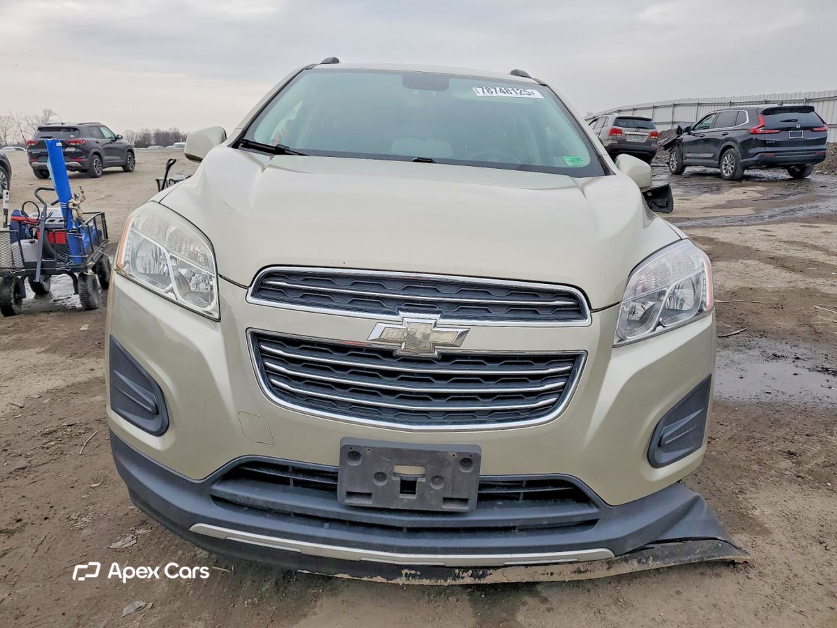 Chevrolet Trax 2016