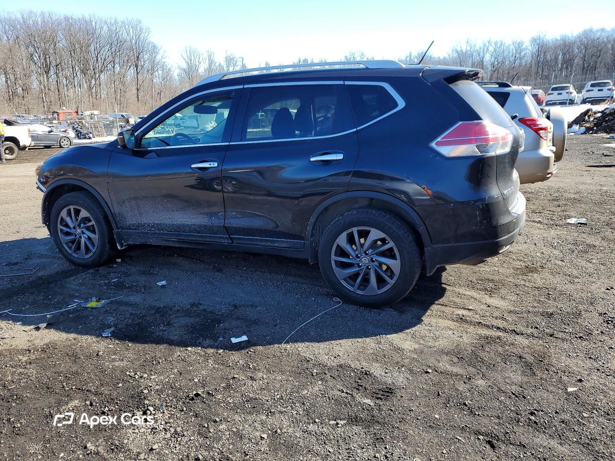 Nissan Rogue 2016