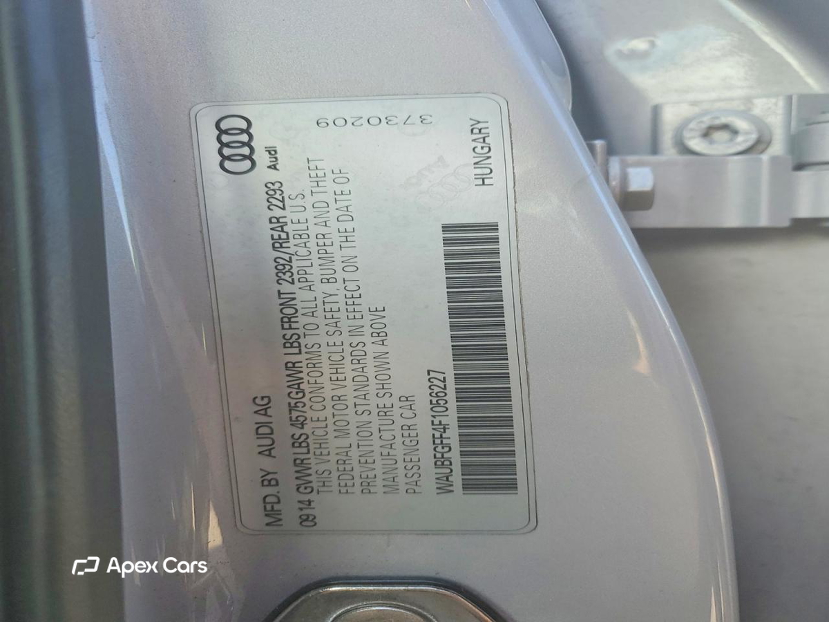 Audi A3 2015